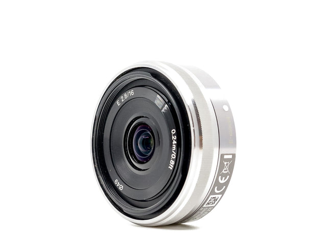 Sony E 16mm f/2.8 - segunda mano - excelente estado - foto principal - SKU 3651886 - Camera Market
