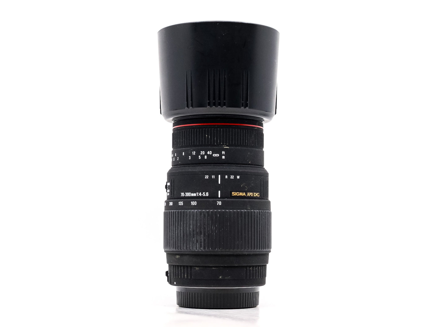 Sigma 70-300mm f/4-5.6 APO DG Macro - Sigma SA Anschluss · immagine principale