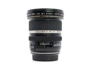 Canon EF-S 10-22mm f/3.5-4.5 USM - segunda mano - excelente estado - foto principal - SKU 3719145 - Camera Market