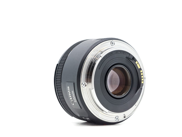 Canon EF 50mm f/1.8 STM - segunda mano - excelente estado - foto principal - SKU 3714488 - Camera Market