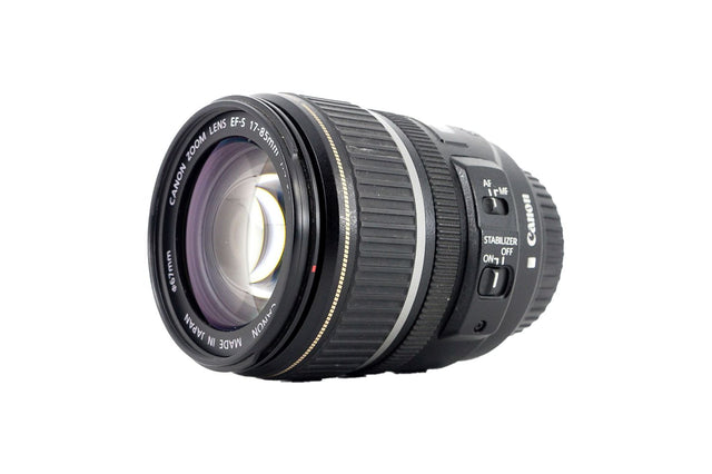 Canon EF-S 17-85mm f/4-5.6 IS USM - segunda mano - excelente estado - foto principal - SKU 3703275 - Camera Market