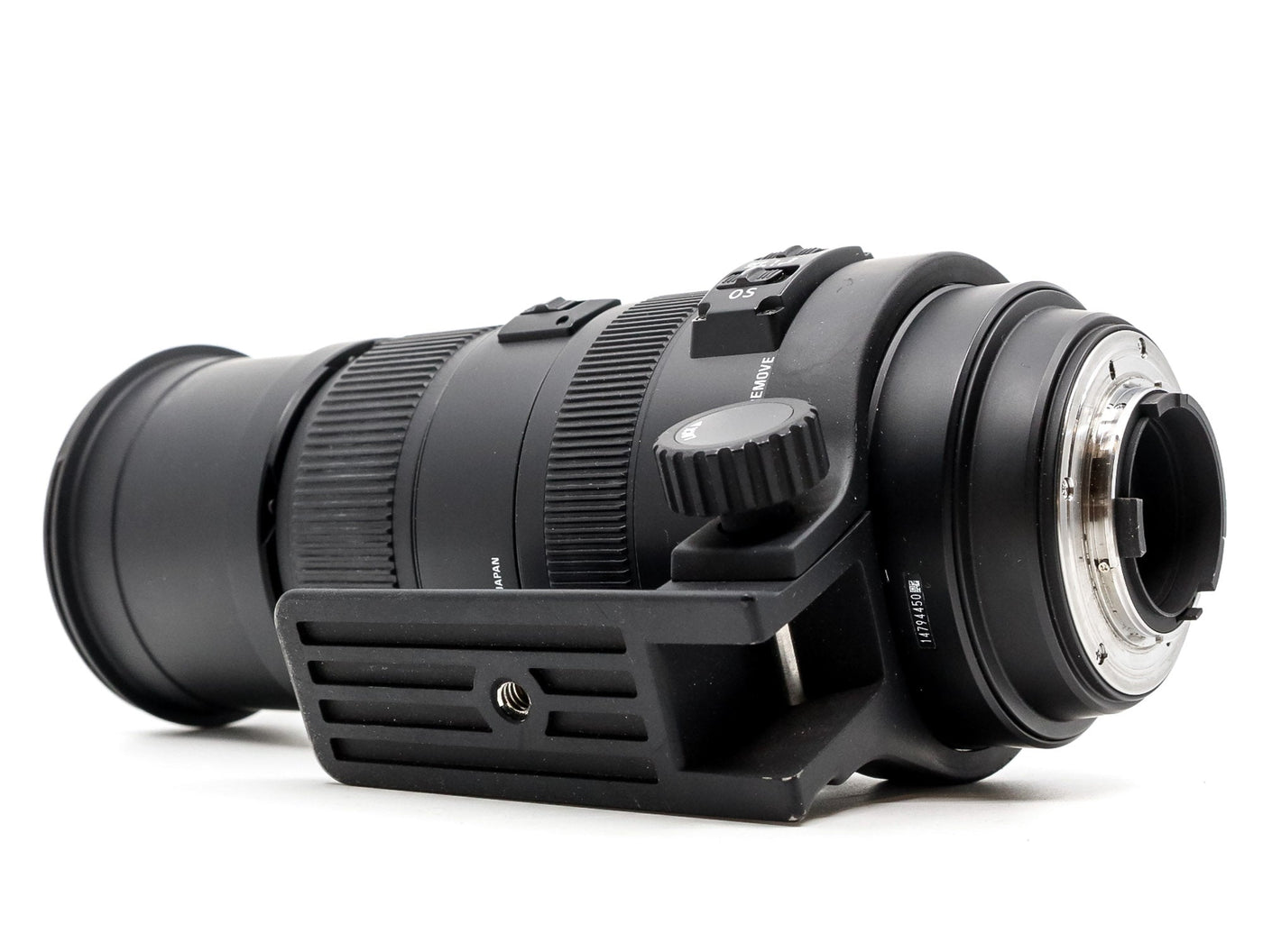Sigma 150-500mm f/5-6.3 APO DG OS HSM - Monture Nikon · image principale