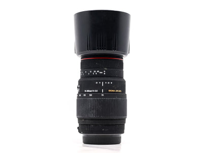Sigma 70-300mm f/4-5.6 APO DG Macro - Monture Sigma SA