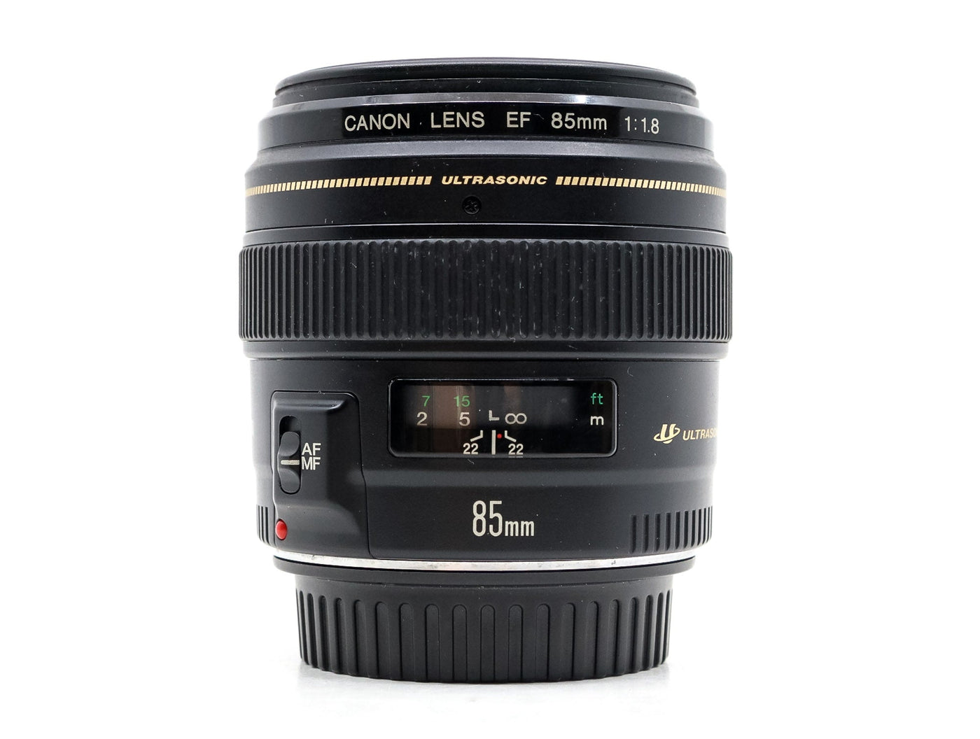 Obiettivo Canon EF 85 mm f/1,8 USM  · immagine principale