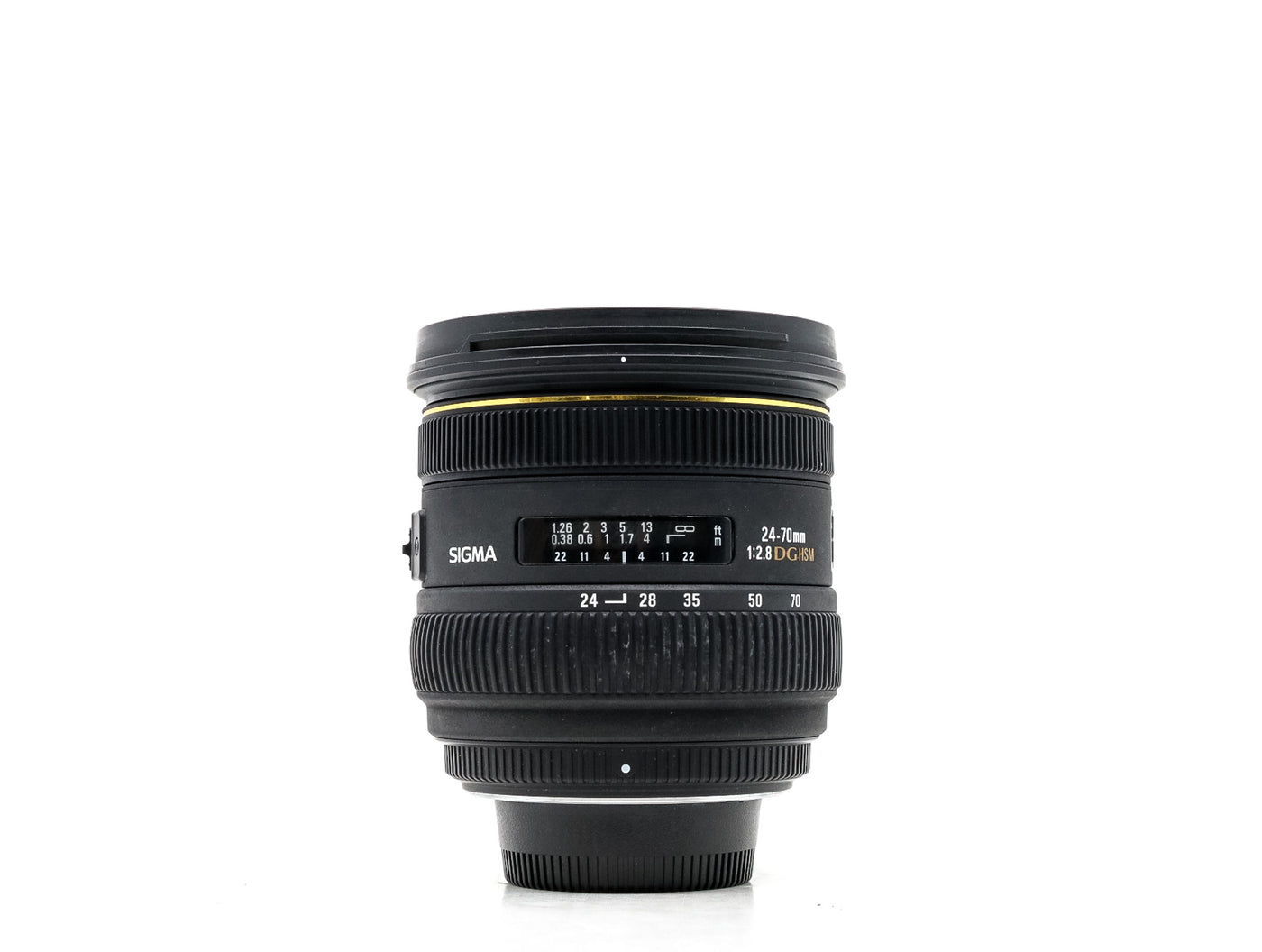 Sigma 24-70mm F2.8 EX DG HSM Nikon Anschluss · immagine principale