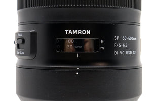 Tamron SP 150-600mm f/5-6.3 Di VC USD G2 - Canon EF Fit - segunda mano - excelente estado - detalle 2 de 6 - SKU 3626989 - Ca
