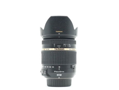 Tamron 18-270mm f/3,5-6,3 Di II VC PZD - Monture Nikon