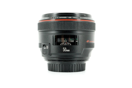 Canon EF 50mm f/1.2 L USM - segunda mano - excelente estado - detalle 2 de 4 - SKU 3654080 - Camera Market