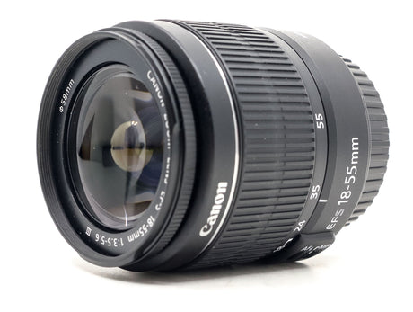 Canon EF-S 18-55mm f/3.5-5.6 III - segunda mano - excelente estado - detalle 2 de 3 - SKU 3778652 - Camera Market