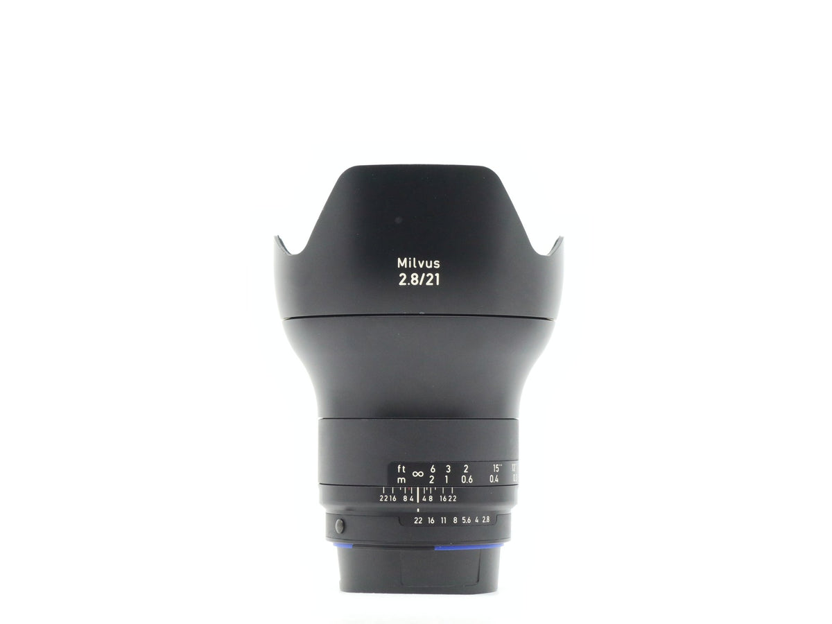 ZEISS Milvus 21mm f/2.8 ZF.2 - Nikon Fit – Camera Market
