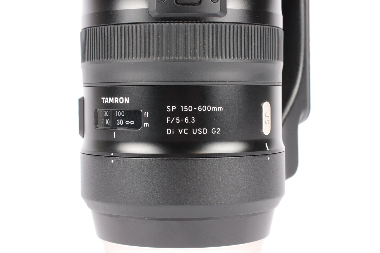 Tamron SP 150-600mm f/5-6.3 Di VC USD G2 - Canon EF Fit - segunda mano - excelente estado - detalle 3 de 6 - SKU 3714445 - Ca