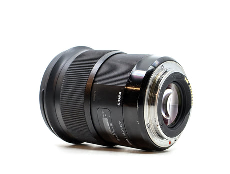 Sigma 50mm f/1.4 DG HSM ART - Canon EF Fit - segunda mano - excelente estado - detalle 3 de 4 - SKU 3717275 - Camera Market