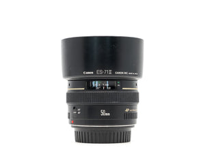 Canon EF 50mm f/1.4 USM - segunda mano - excelente estado - detalle 3 de 4 - SKU 3708768 - Camera Market