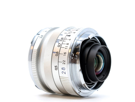 ZEISS Biogon T* 28mm f/2.8 ZM - Leica M Anschluss