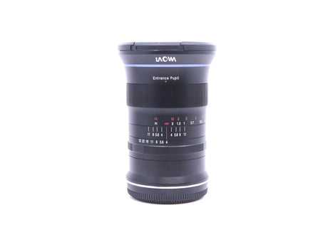 Venus Laowa 17mm f/4 GFX Zero-D - Fujifilm GFX Fit - segunda mano - buen estado - detalle 3 de 4 - SKU 3717274 - Camera Marke