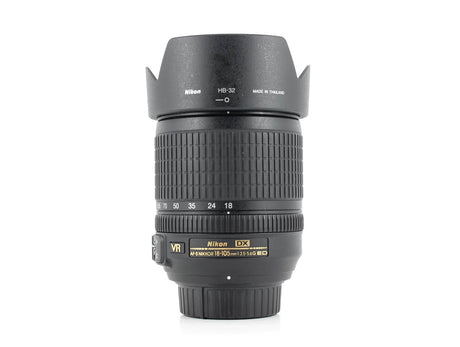 Nikon AF-S DX Nikkor 18-105mm f/3.5-5.6G ED VR - segunda mano - excelente estado - detalle 3 de 6 - SKU 3704668 - Camera Mark