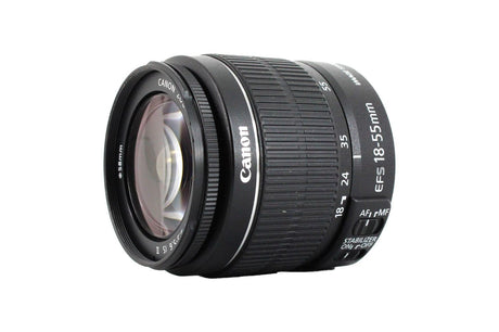 Canon EF-S 18-55mm f/3.5-5.6 IS II - segunda mano - excelente estado - detalle 3 de 4 - SKU 3714735 - Camera Market