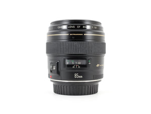 Canon EF 85mm f/1.8 USM - segunda mano - excelente estado - detalle 4 de 4 - SKU 3712309 - Camera Market