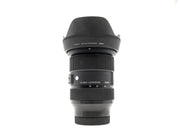 sigma|24-70mm f/2.8 dg dn art - Excelente - 4