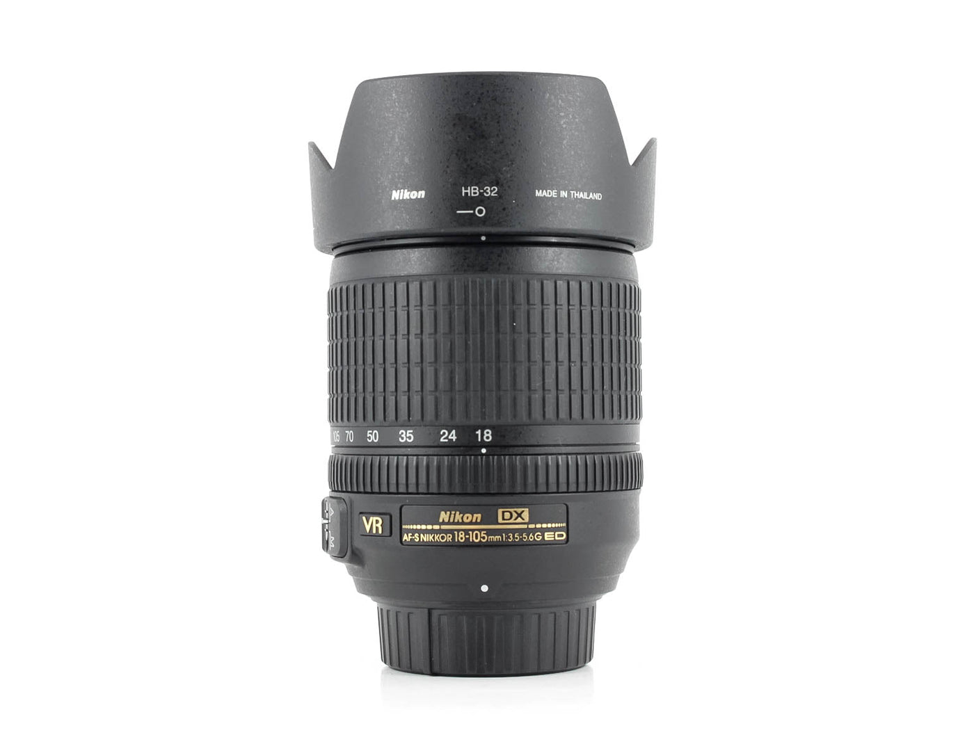 Nikon AF-S DX Nikkor 18-105mm f/3.5-5.6G ED VR · image principale