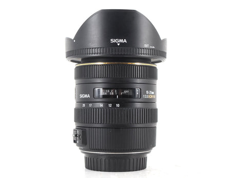 Sigma 10-20mm f/3.5 EX DC HSM - Compatibile con Canon EF-S 