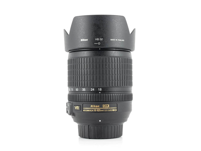 Nikon AF-S DX Nikkor 18-105mm f/3.5-5.6G ED VR - segunda mano - excelente estado - foto principal - SKU 3794128 - Camera Mark