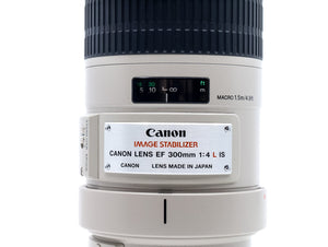 Canon EF 300mm f/4 L IS USM - segunda mano - excelente estado - detalle 4 de 5 - SKU 3714766 - Camera Market