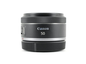 Canon RF 50mm f/1.8 STM - segunda mano - excelente estado - detalle 4 de 4 - SKU 3793731 - Camera Market