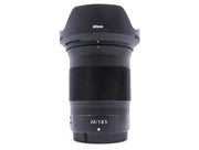 nikon|nikkor z 24mm f/1.8 s - Excelente - 4