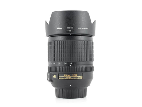 Nikon AF-S DX Nikkor 18-105mm f/3.5-5.6G ED VR - segunda mano - excelente estado - foto principal - SKU 3796711 - Camera Mark