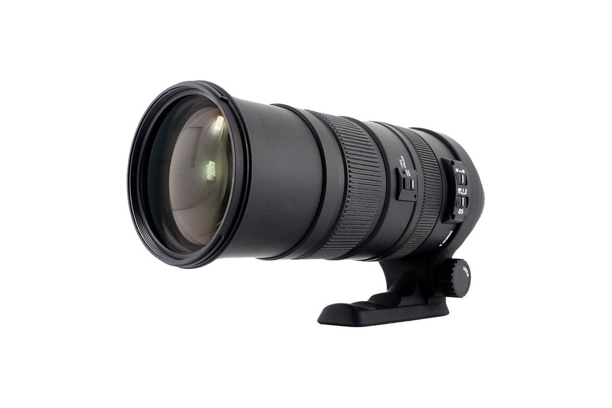 Sigma 150-500mm f/5-6.3 APO DG OS HSM - Nikon Fit - segunda mano - excelente estado - detalle 5 de 5 - SKU 3714565 - Camera M