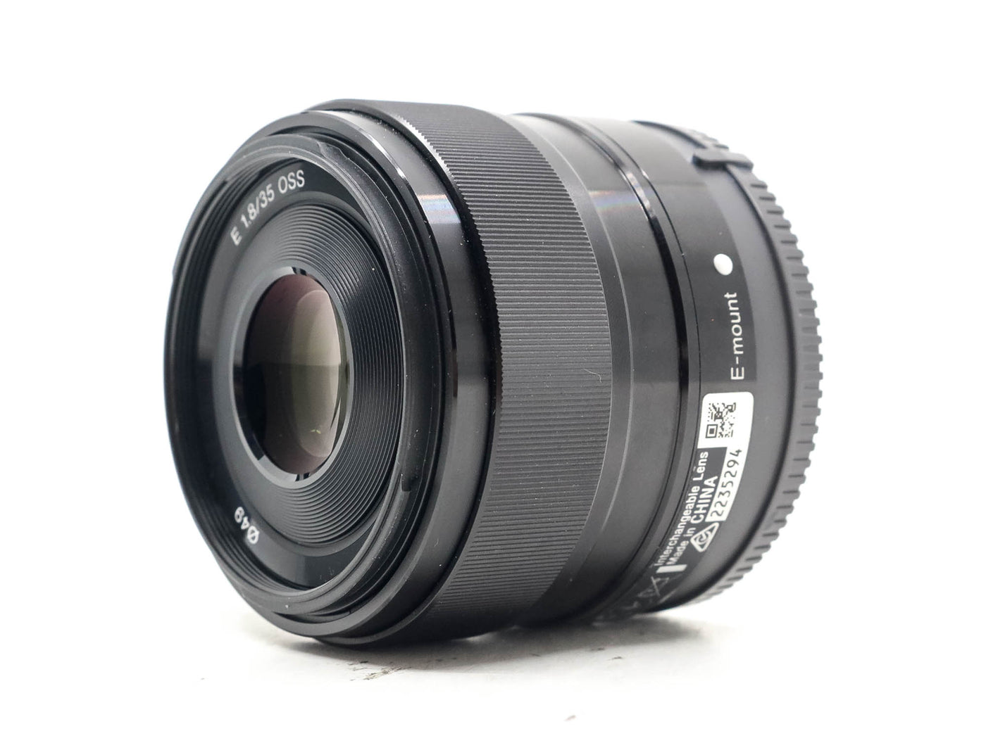 Sony E 35mm f/1.8 OSS · immagine principale