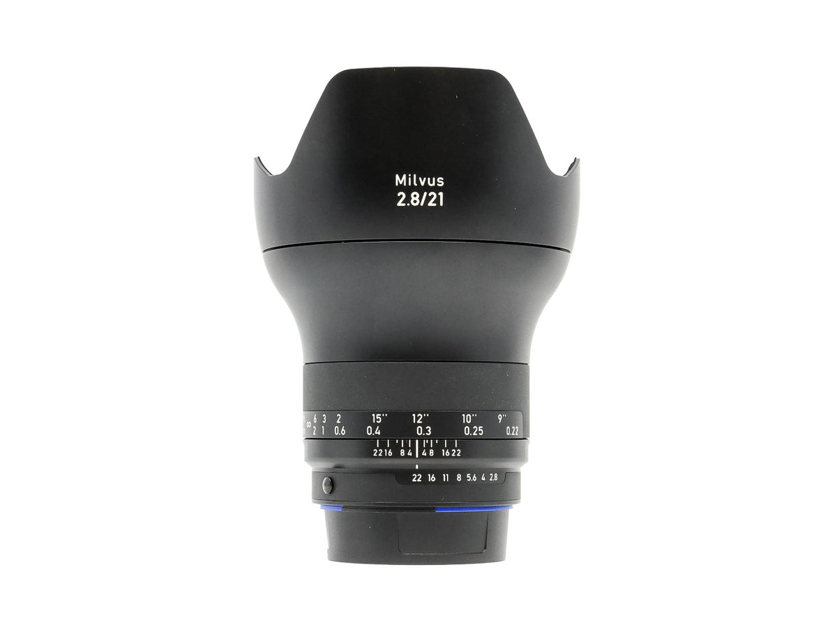 ZEISS Milvus 21mm f/2.8 ZF.2 - Nikon Fit – Camera Market