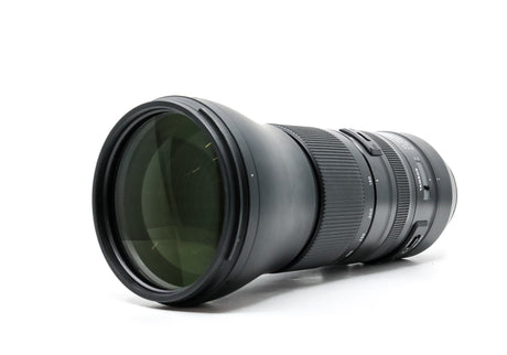 Tamron SP 150-600mm f/5-6.3 Di VC USD G2 – Canon EF Anschluss