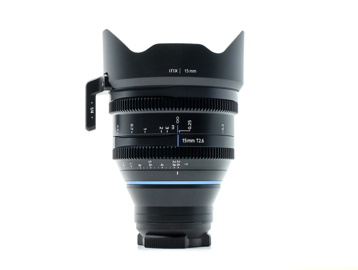 Irix Cine 15mm T2.6 - Fujifilm X Fit · immagine principale