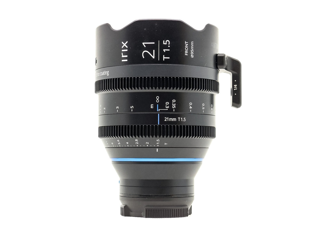 Irix Cine 21mm T1.5 - Micro Four Thirds Fit · Hauptbild