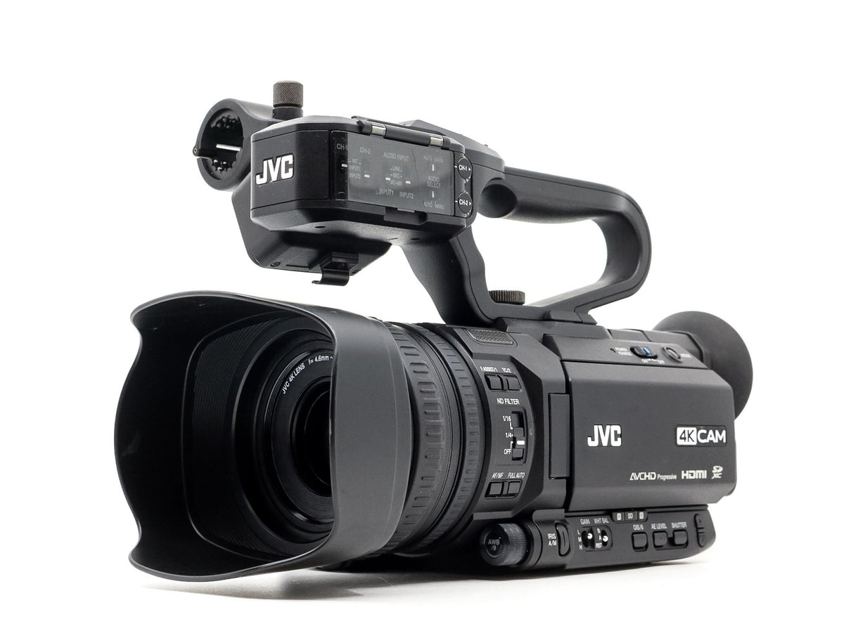 JVC GY-HM180 Camcorder · immagine principale