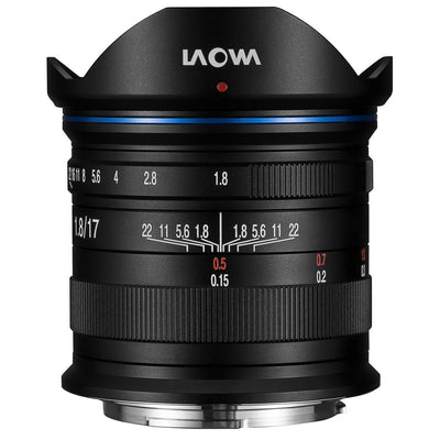 Laowa 17 mm f/1,8 – Micro Four Thirds Anschluss