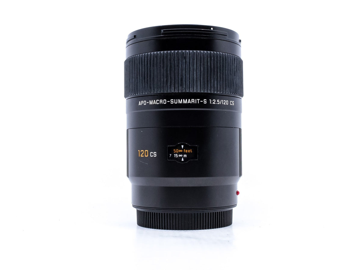 Leica 120mm f/2.5 APO-Macro-Summarit-S CS [11052] · image principale