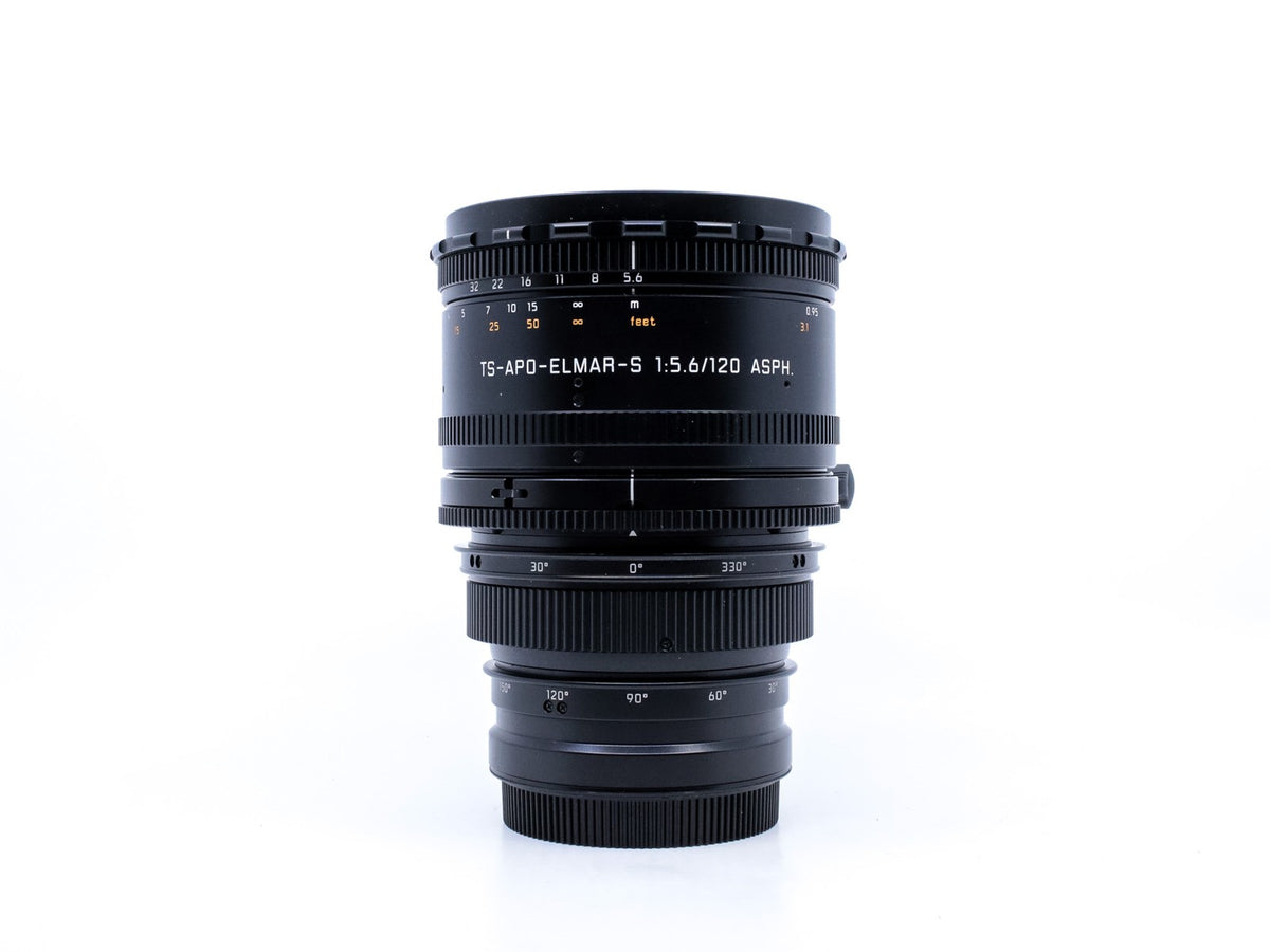 Leica 120mm f/5.6 TS-APO-Elmar-S ASPH [11079] · Hauptbild
