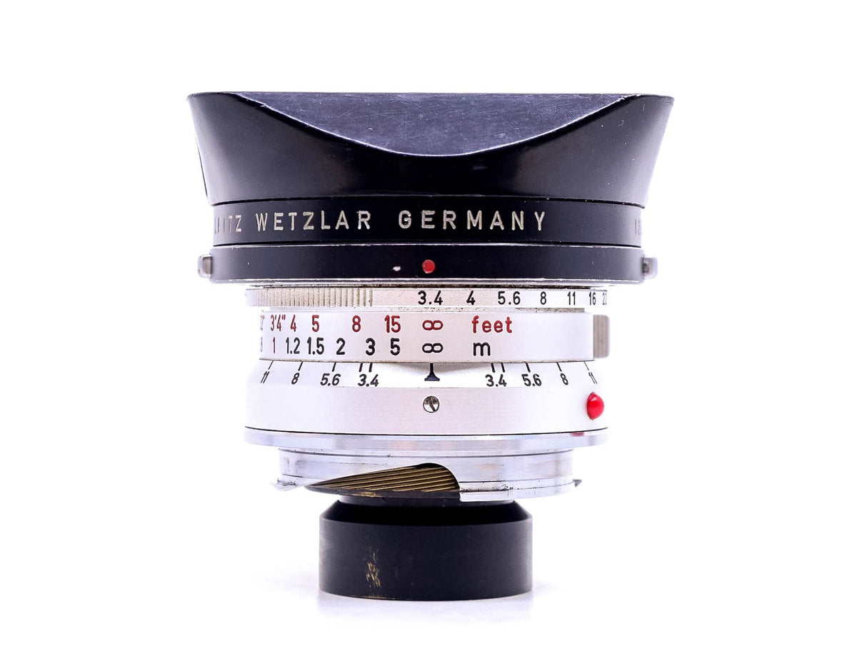 Leica 21mm Super Angulon-M f/3.4 [11103] · image principale