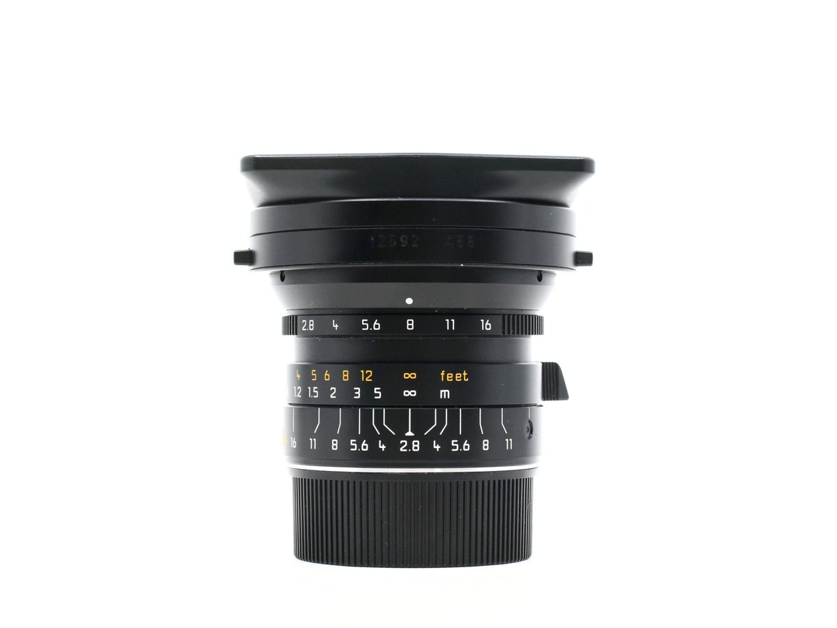 Leica 24mm f/2.8 Elmarit-M ASPH [11878] · image principale
