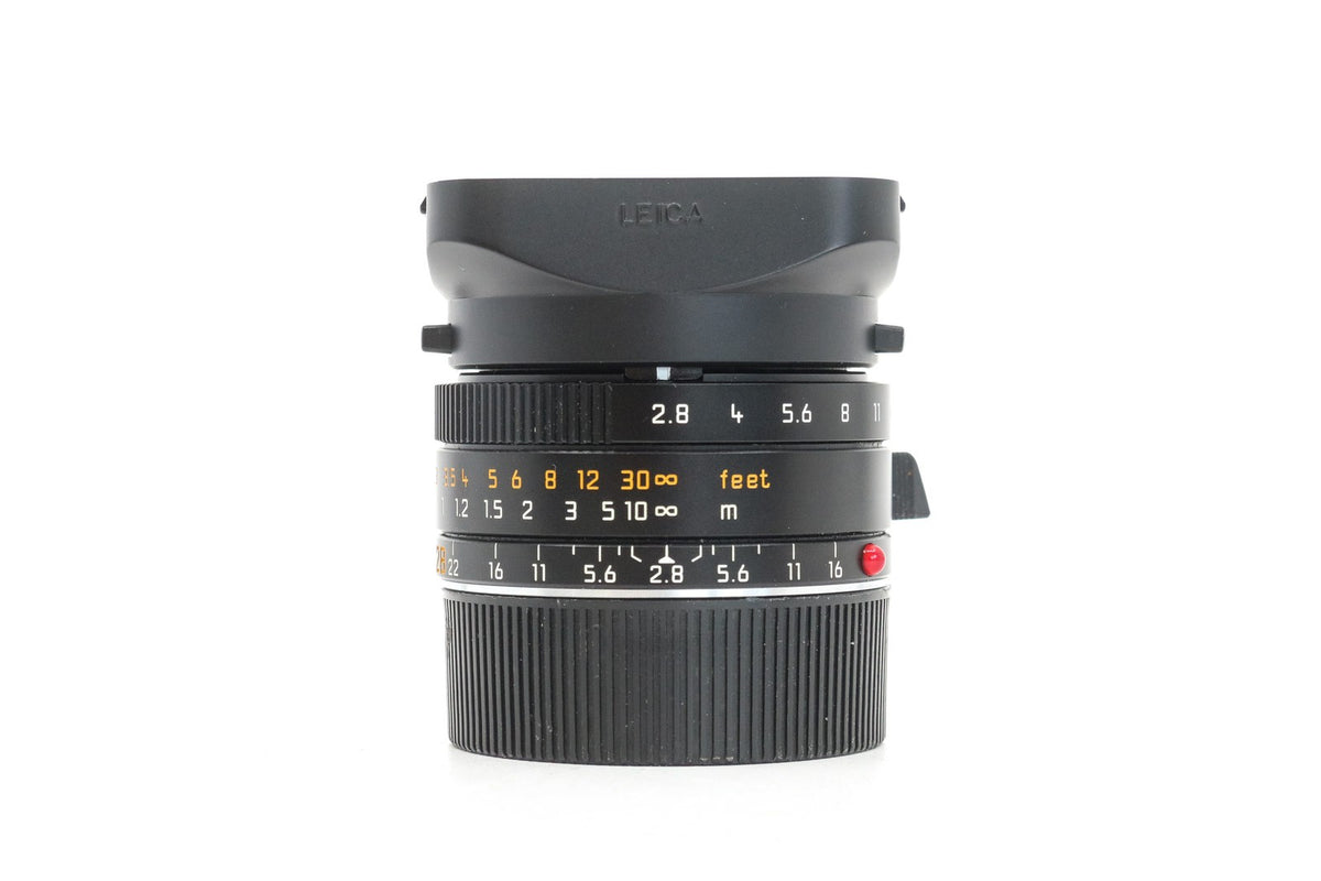 Leica 28mm f/2.8 Elmarit-M ASPH [11606] · image principale