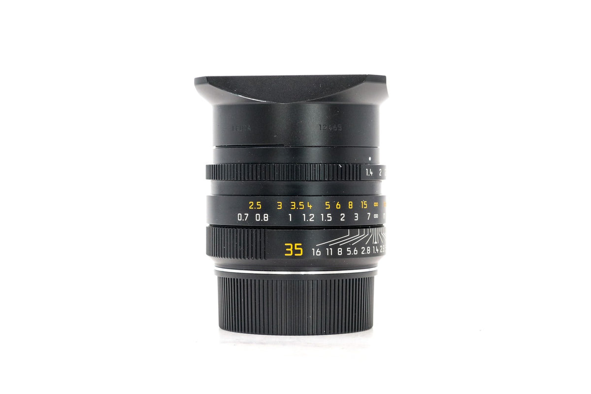Leica 35mm f/1.4 Summilux-M ASPH [11663] · image principale