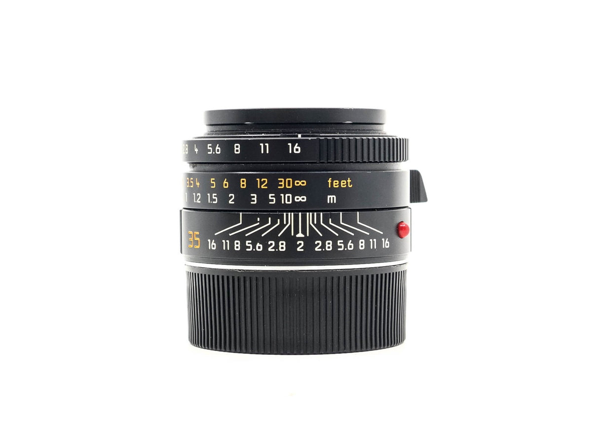 Leica 35mm f/2 Summicron-M ASPH [11879] · image principale