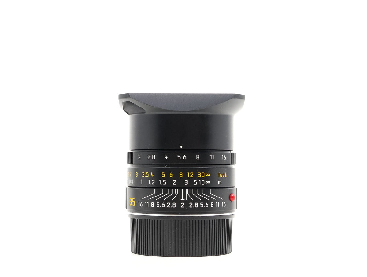 Leica 35mm f/2 Summicron-M ASPH [11708] (Made in Portugal) · image principale