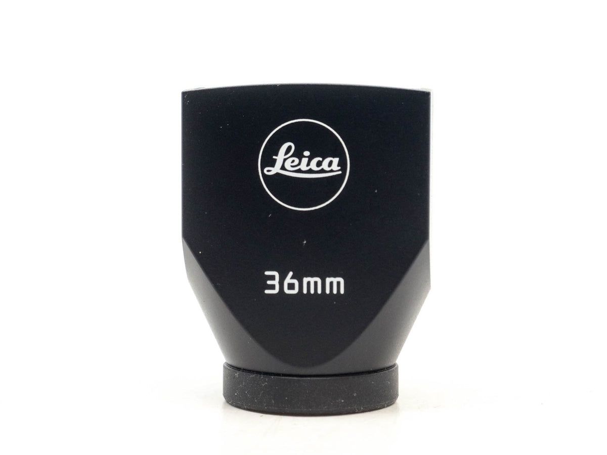 Leica 36mm Viewfinder Black [18938] · Hauptbild