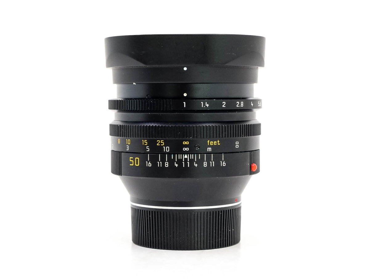 Leica 50mm f/1.0 Noctilux-M [11822] · image principale