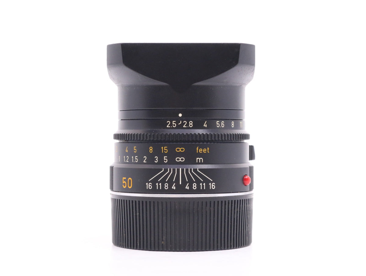 Leica 50mm f/2.5 Summarit-M [11644] · image principale