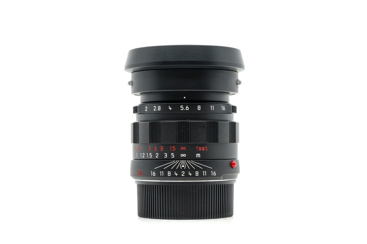 Leica 50mm f/2 APO-Summicron ASPH ‘Leica 60' Edition [11811] · Hauptbild